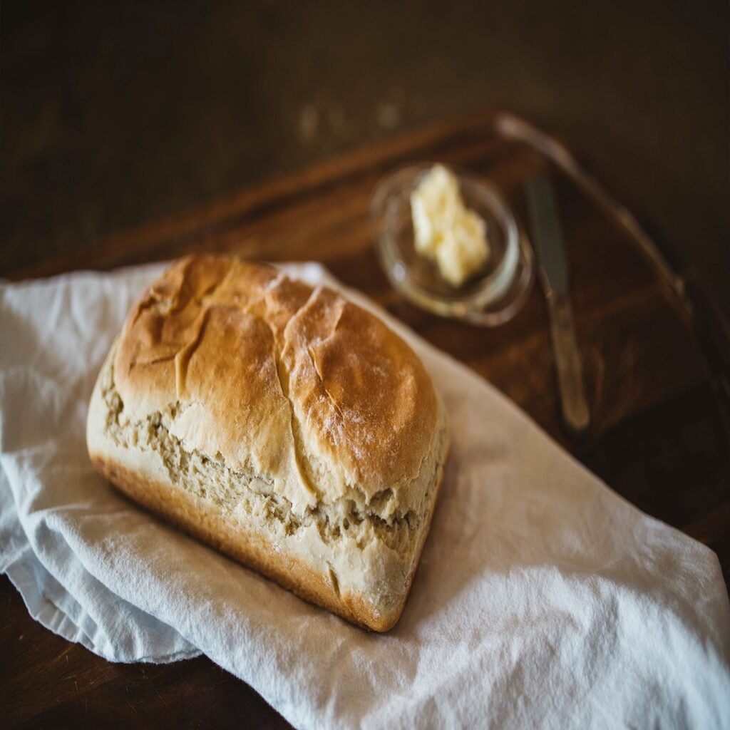 Thanksgiving bread, symbolizing life and abundance